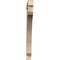 Ekena Millwork Legacy Block Rough Sawn Bracket, Douglas Fir, 4"W x 40"D x 48"H BKT04X40X48LEC05RDF - alternate 4